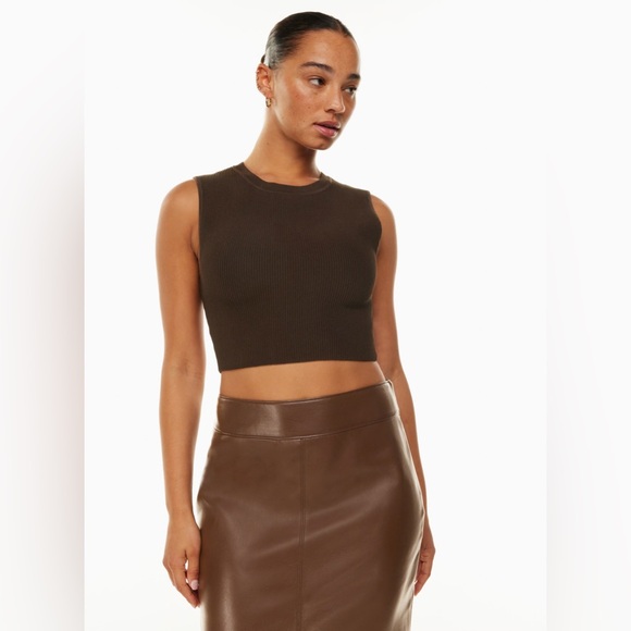 Babaton Sculptknit Muscle Tank - Picture 1 of 4